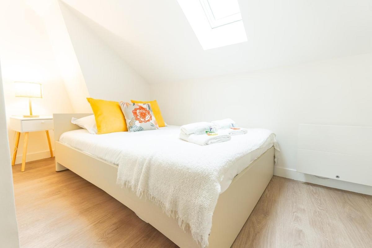 Duplex Confortable En Centre Avec 2 Chambres Chalons en Champagne Exterior photo
