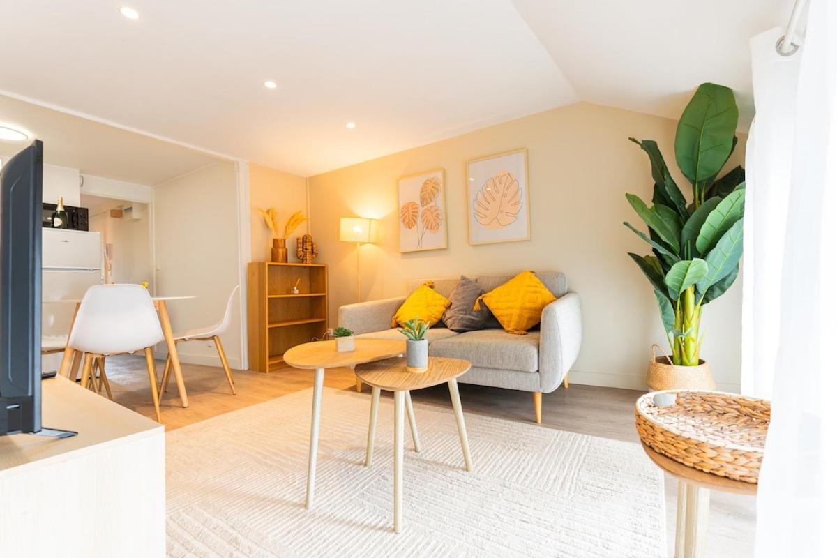 Duplex Confortable En Centre Avec 2 Chambres Chalons en Champagne Exterior photo