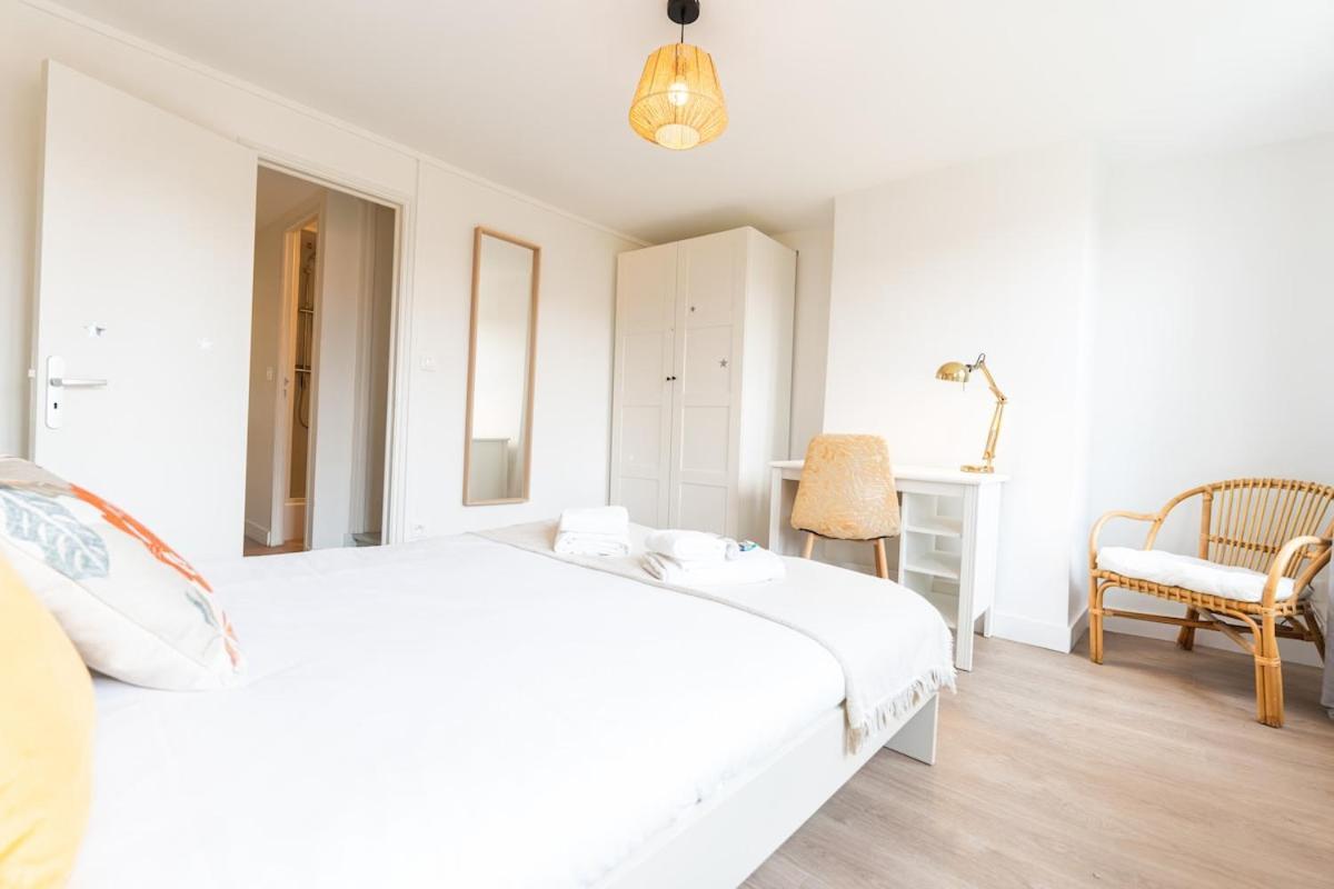Duplex Confortable En Centre Avec 2 Chambres Chalons en Champagne Exterior photo