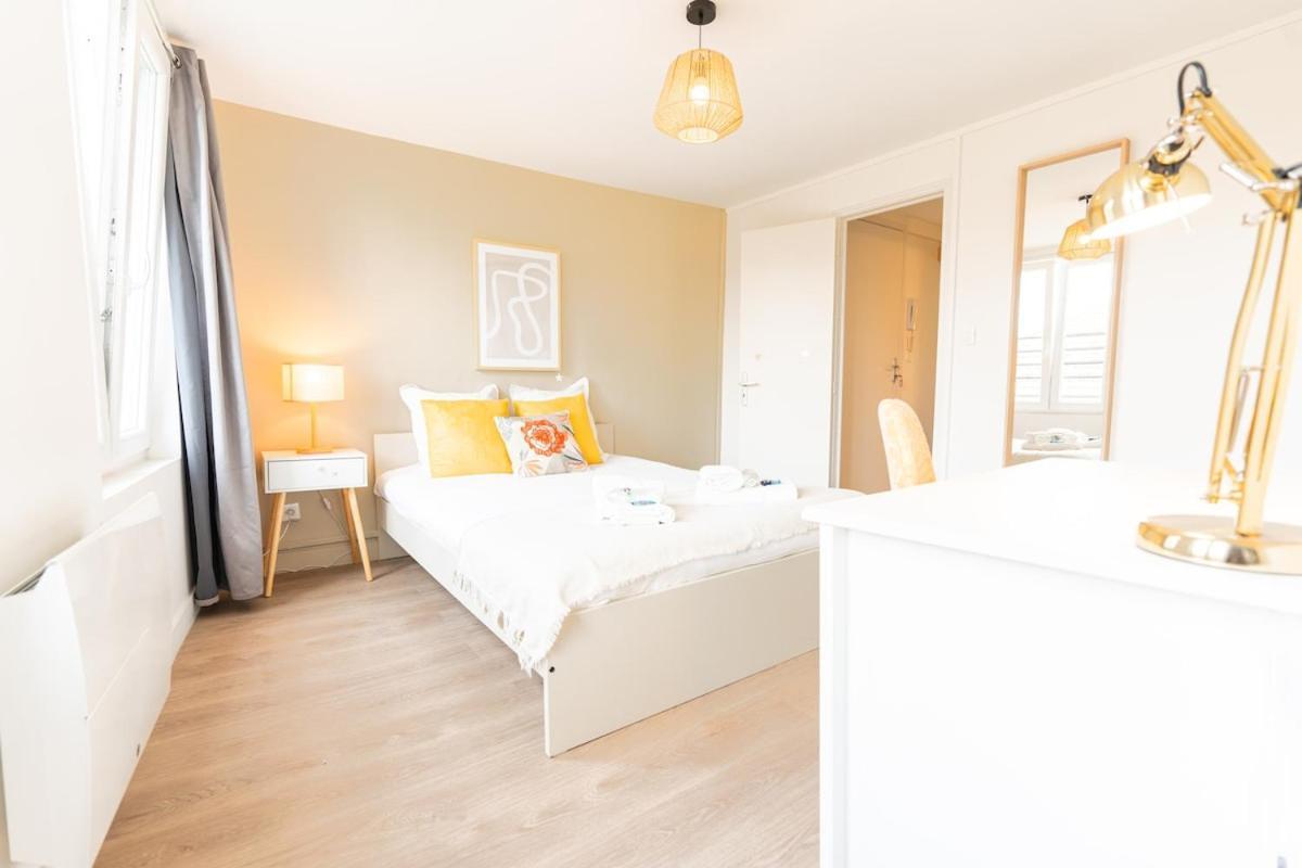 Duplex Confortable En Centre Avec 2 Chambres Chalons en Champagne Exterior photo