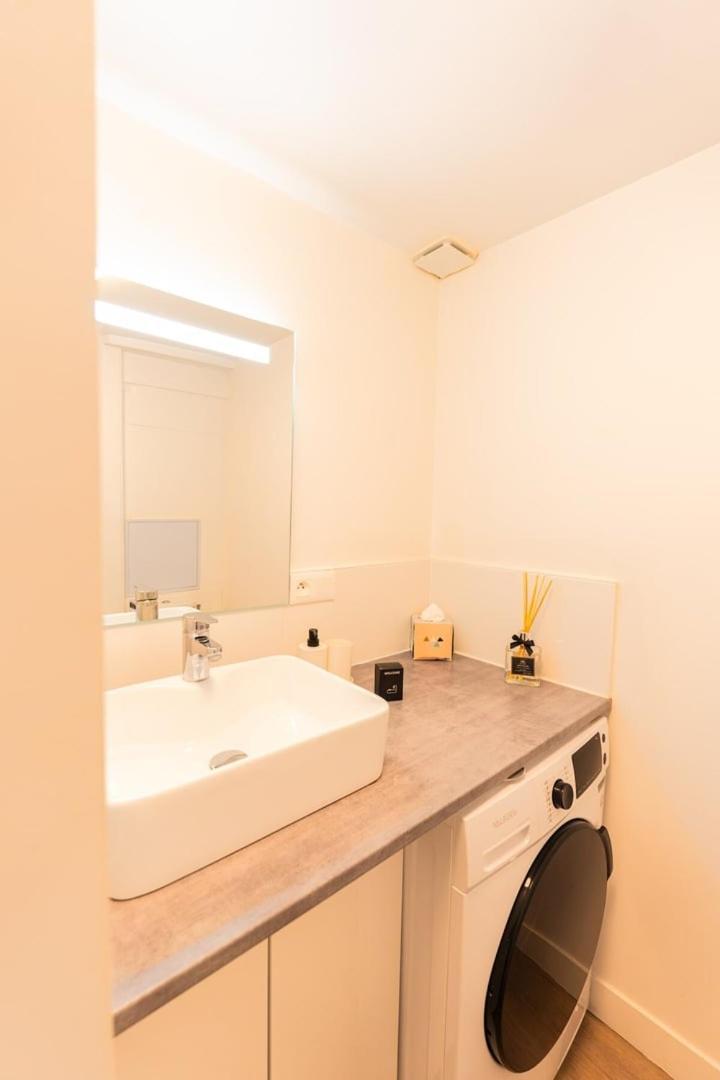 Duplex Confortable En Centre Avec 2 Chambres Chalons en Champagne Exterior photo